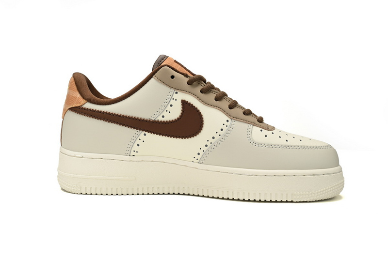 KJ Nike Air Force 1 Low GS "Brogue Wingtip"