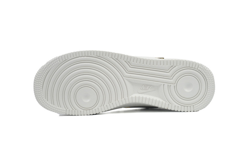 KJ Nike Air Force 1 Low Mini Gold