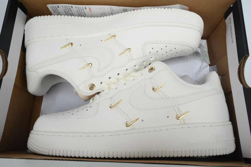 KJ Nike Air Force 1 Low Mini Gold