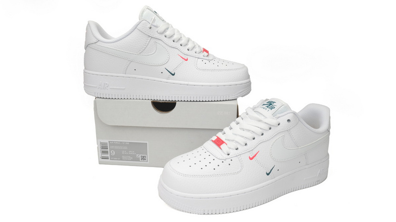 KJ Nike Air Force 1 Low Summit White