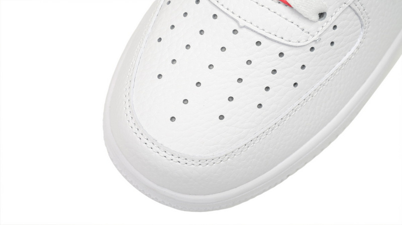 KJ Nike Air Force 1 Low Summit White