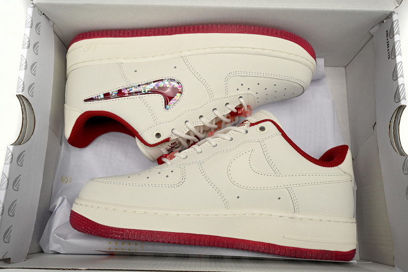 KJ Nike Air Force 1 Low Valentine’