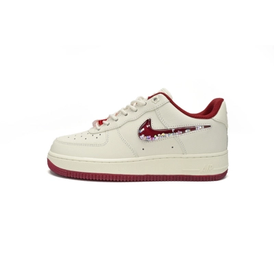 KJ Nike Air Force 1 Low Valentine’ 01