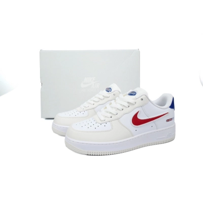 KJ Nike Air Force 1 Low White Milan 02