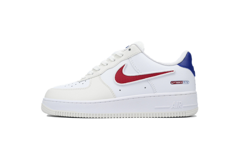KJ Nike Air Force 1 Low White Milan
