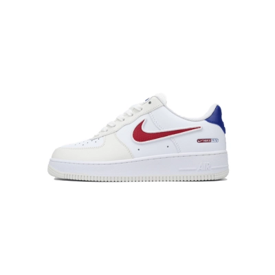 KJ Nike Air Force 1 Low White Milan 01