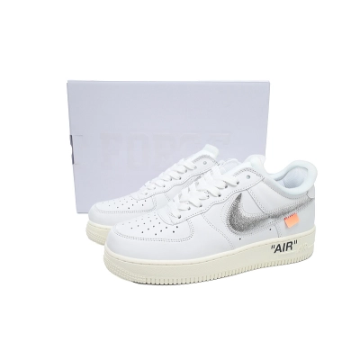 KJ OFF White X Air Force 1 ’07 Low Conplex Con 02