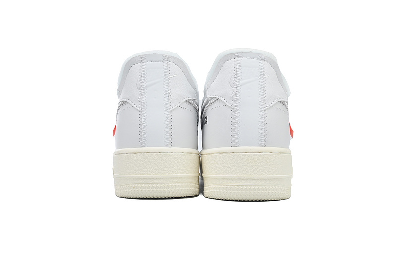KJ OFF White X Air Force 1 ’07 Low Conplex Con