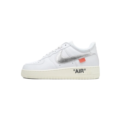 KJ OFF White X Air Force 1 ’07 Low Conplex Con 01
