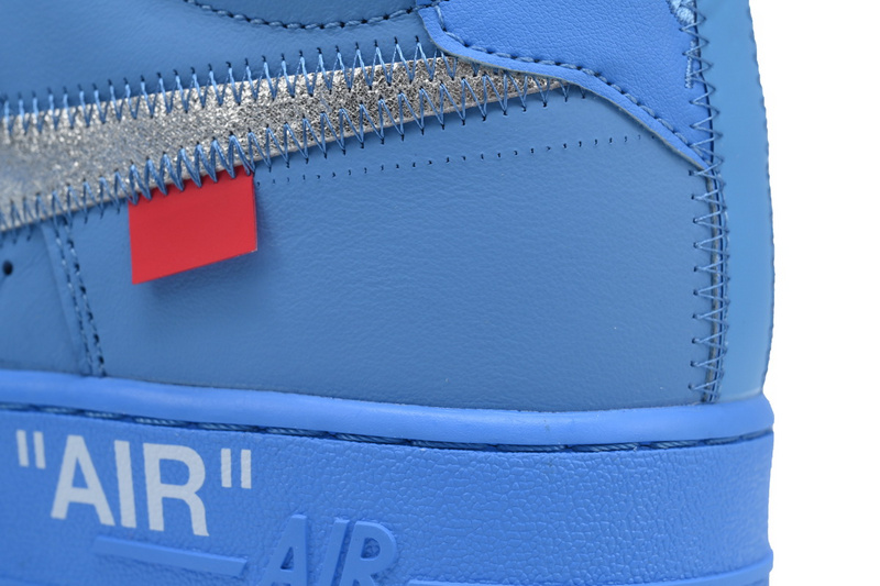 KJ OFF White X Air Force 1 ’07 Low MCA