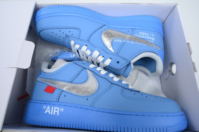 KJ OFF White X Air Force 1 ’07 Low MCA