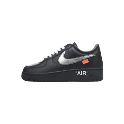 KJ OFF White X Air Force 1 ’07 Low MOMA 01