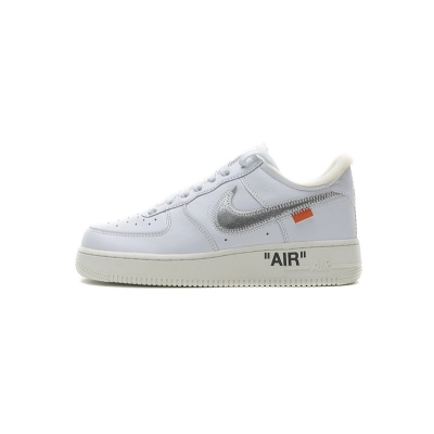 S2 OFF White X Air Force 1 ’07 Low Conplex Co 01