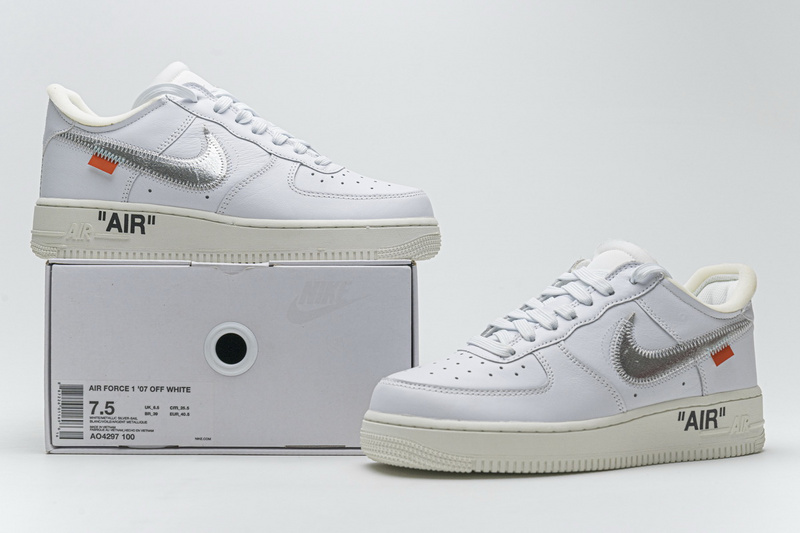 S2 OFF White X Air Force 1 ’07 Low Conplex Co