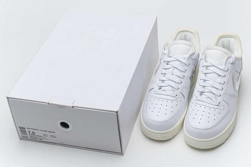 S2 OFF White X Air Force 1 ’07 Low Conplex Co