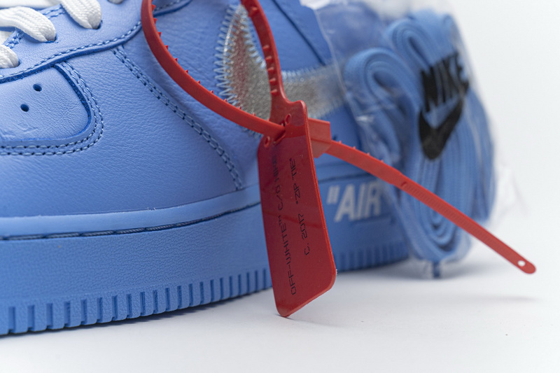S2 OFF White X Air Force 1 ’07 Low MCA