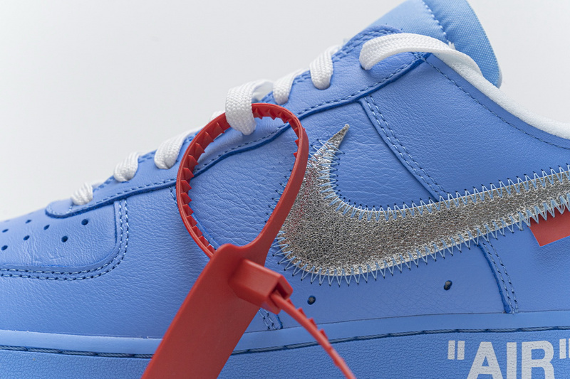 S2 OFF White X Air Force 1 ’07 Low MCA