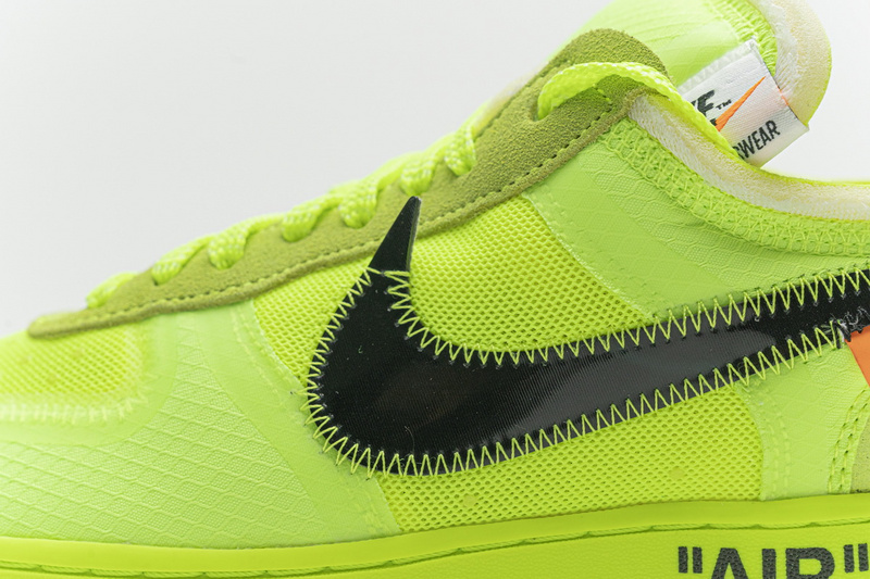 S2 OFF White X Air Force 1 Low Volt