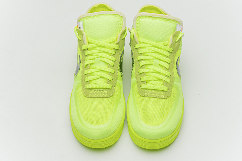 S2 OFF White X Air Force 1 Low Volt