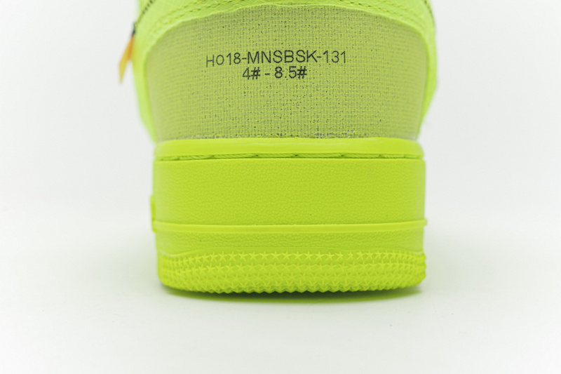 S2 OFF White X Air Force 1 Low Volt