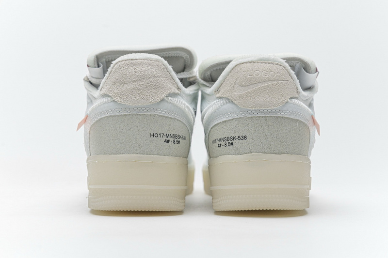 S2 OFF White X Air Force 1 Low White