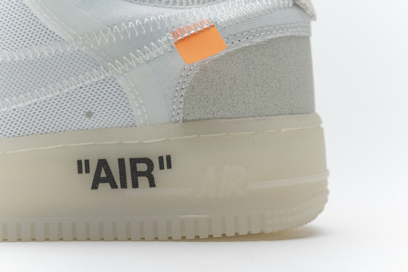 S2 OFF White X Air Force 1 Low White