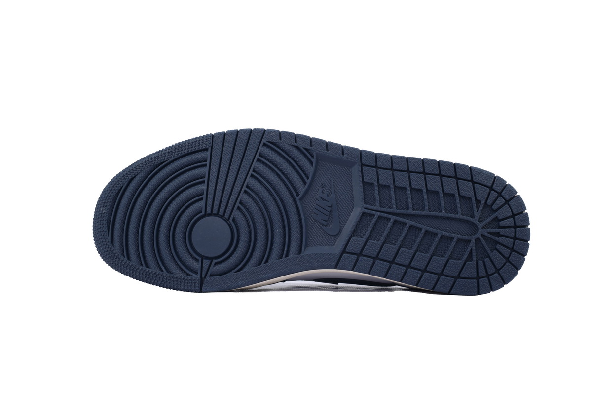 XH Air Jordan 1 Retro Low OG 'Howard University'