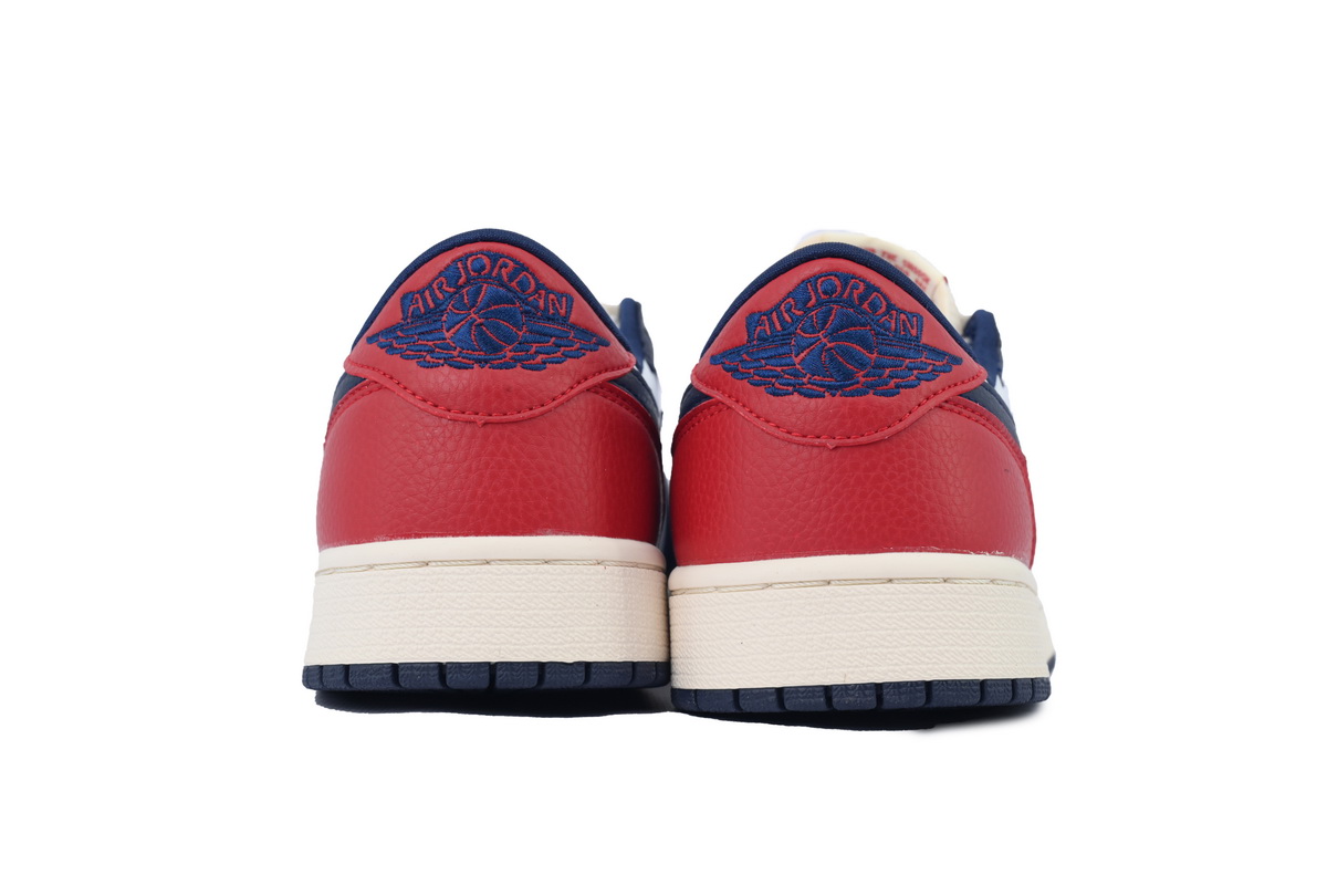 XH Air Jordan 1 Retro Low OG 'Howard University'