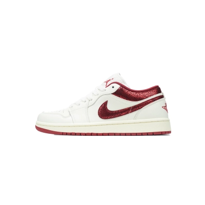 XH Air Jordan 1 Low 'Ruby' 01