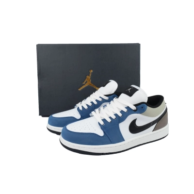 XH Air Jordan 1 Low Mocha Cowboy 02