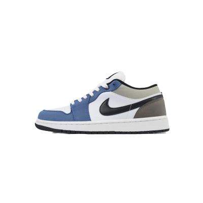 XH Air Jordan 1 Low Mocha Cowboy 01