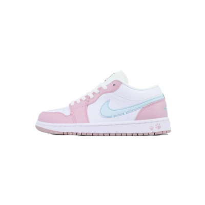 XH Air Jordan 1 Low SE 'Paw Print' 01