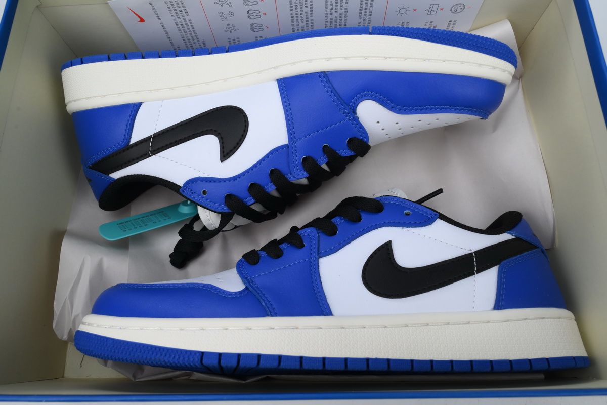 XH Air Jordan 1 Retro Low OG 'Game Royal'