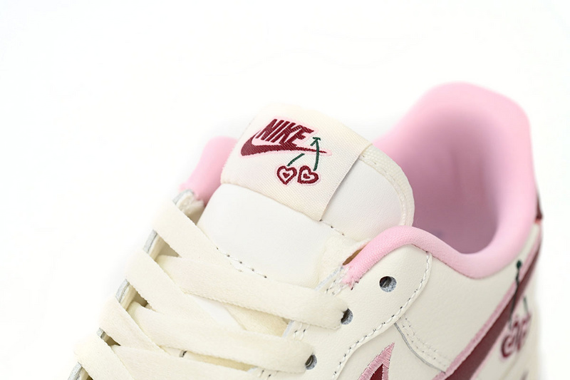 KJ CLOT x Nike Air Force 1 Low Cherry