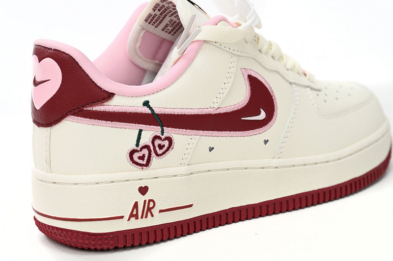 KJ CLOT x Nike Air Force 1 Low Cherry