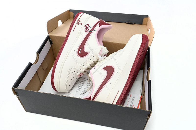 KJ CLOT x Nike Air Force 1 Low Cherry