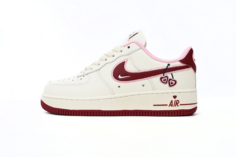 KJ CLOT x Nike Air Force 1 Low Cherry