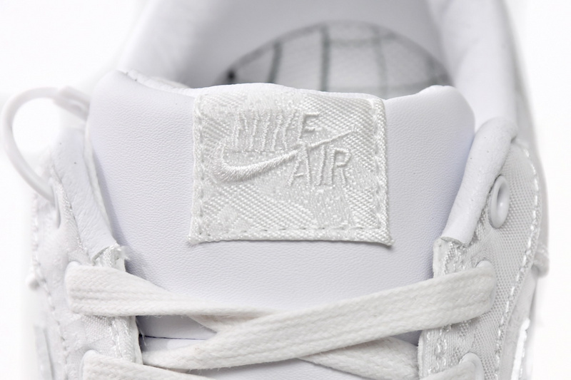 KJ CLOT x Nike Air Force 1 Low Premium White Silk