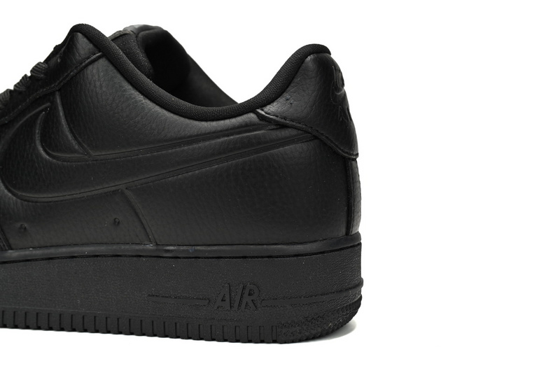 KJ Nike Air Force 1 Low "Waterproof/Black"
