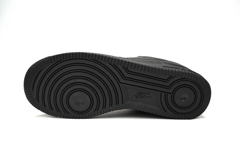 KJ Nike Air Force 1 Low "Waterproof/Black"