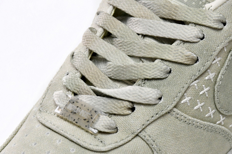 KJ Nike Air Force 1 Low NAI-KE Olive