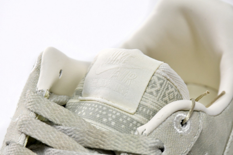 KJ Nike Air Force 1 Low NAI-KE Olive