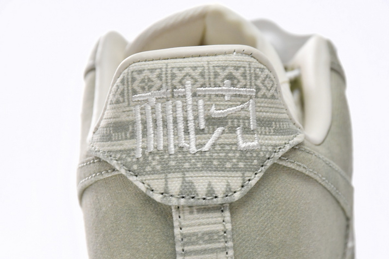 KJ Nike Air Force 1 Low NAI-KE Olive
