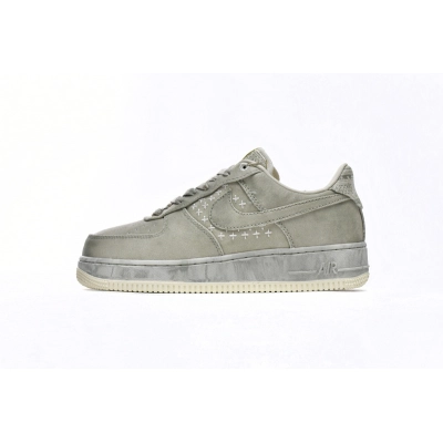 KJ Nike Air Force 1 Low NAI-KE Olive 01