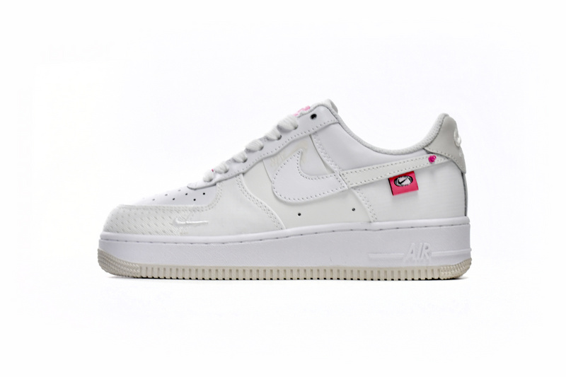 KJ Nike Air Force 1 Low Pink Bling