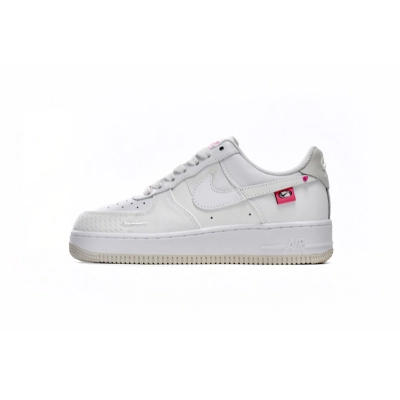 KJ Nike Air Force 1 Low Pink Bling 01