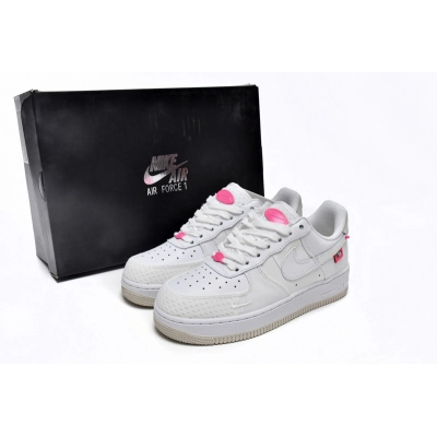 KJ Nike Air Force 1 Low Pink Bling 02