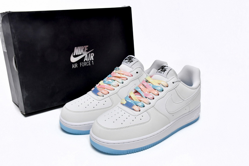 KJ Nike Air Force 1 Low UV Reactive