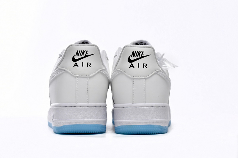 KJ Nike Air Force 1 Low UV Reactive