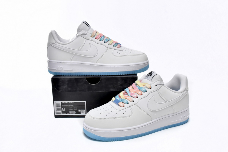 KJ Nike Air Force 1 Low UV Reactive